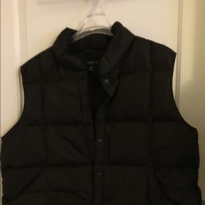 Lands’ End mens vest NWOT